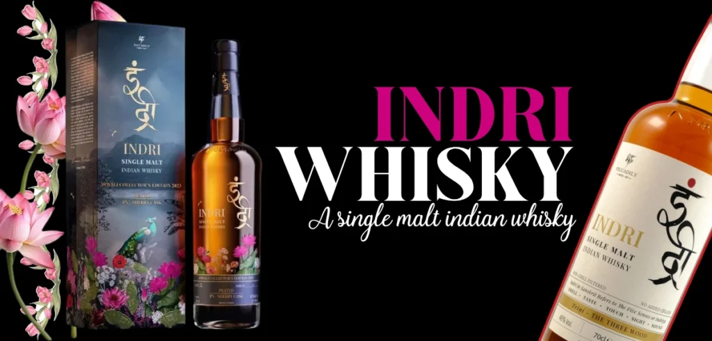 Indri Whiskey Price