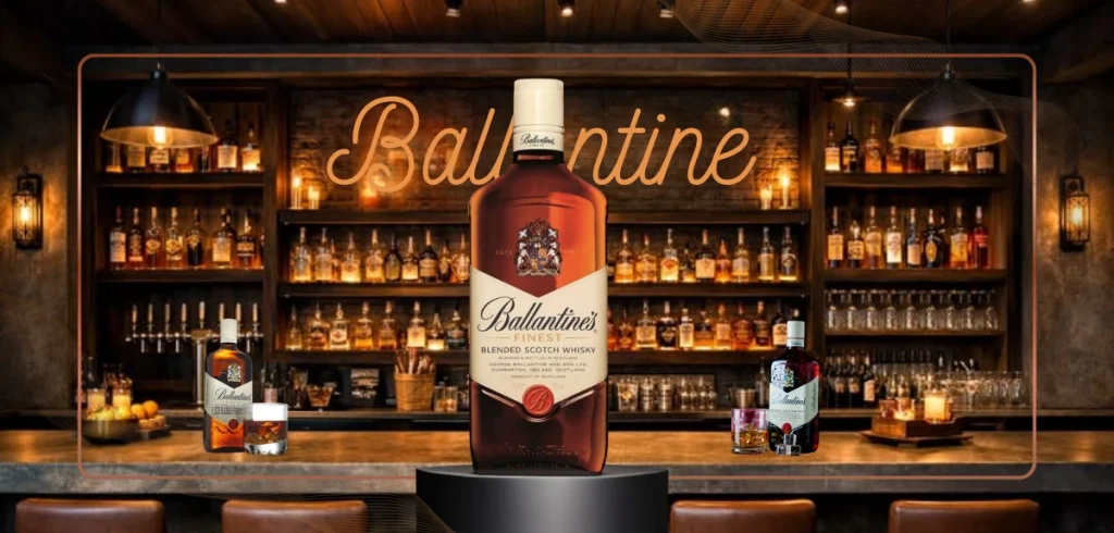 Ballantine Whisky Price in Haryana