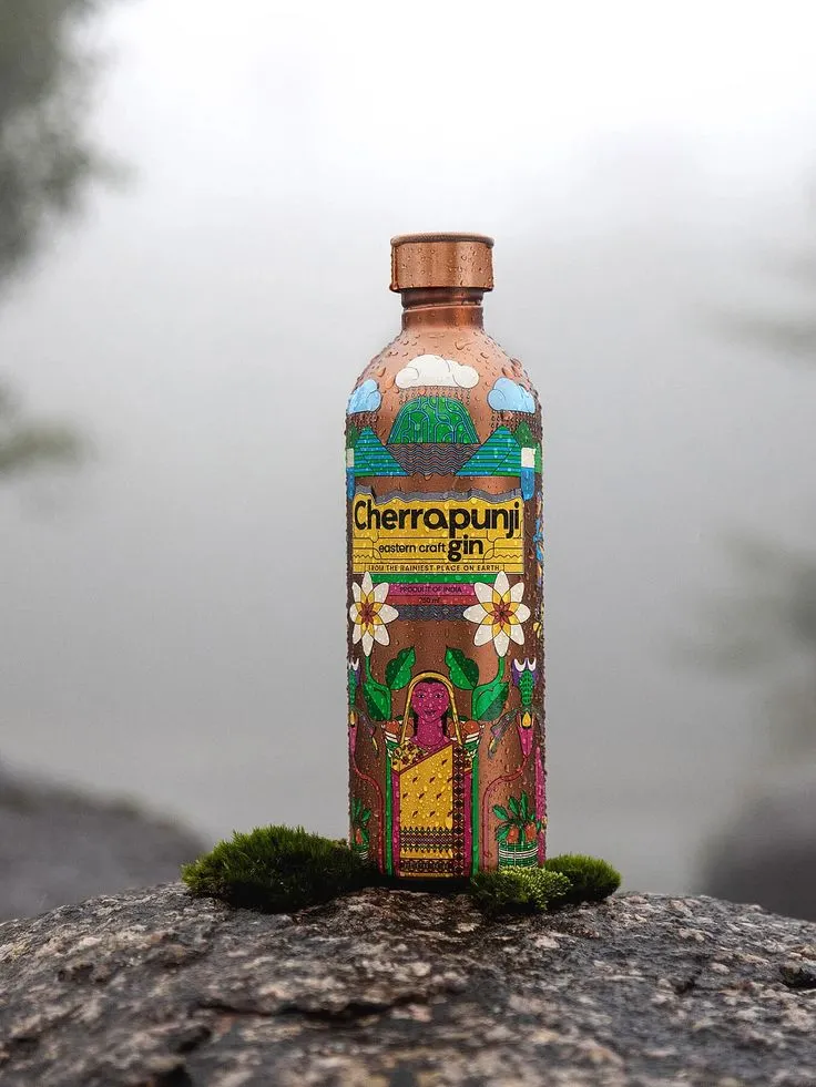 Cherrapunji Gin