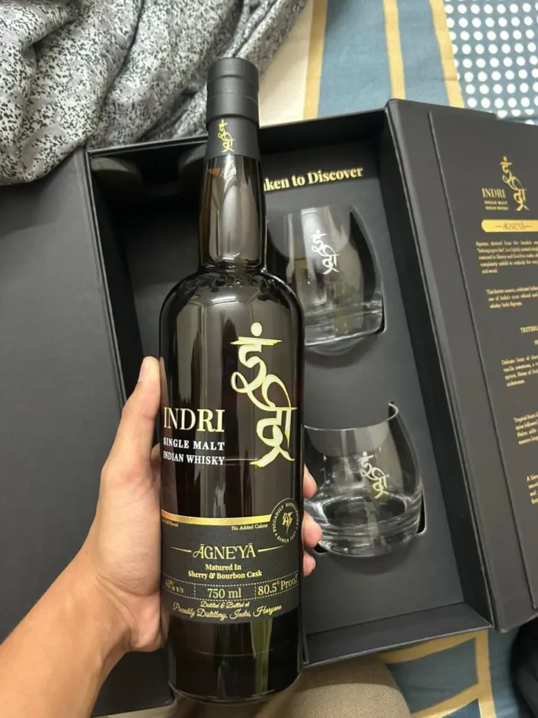 Indri Whiskey 750ML Price