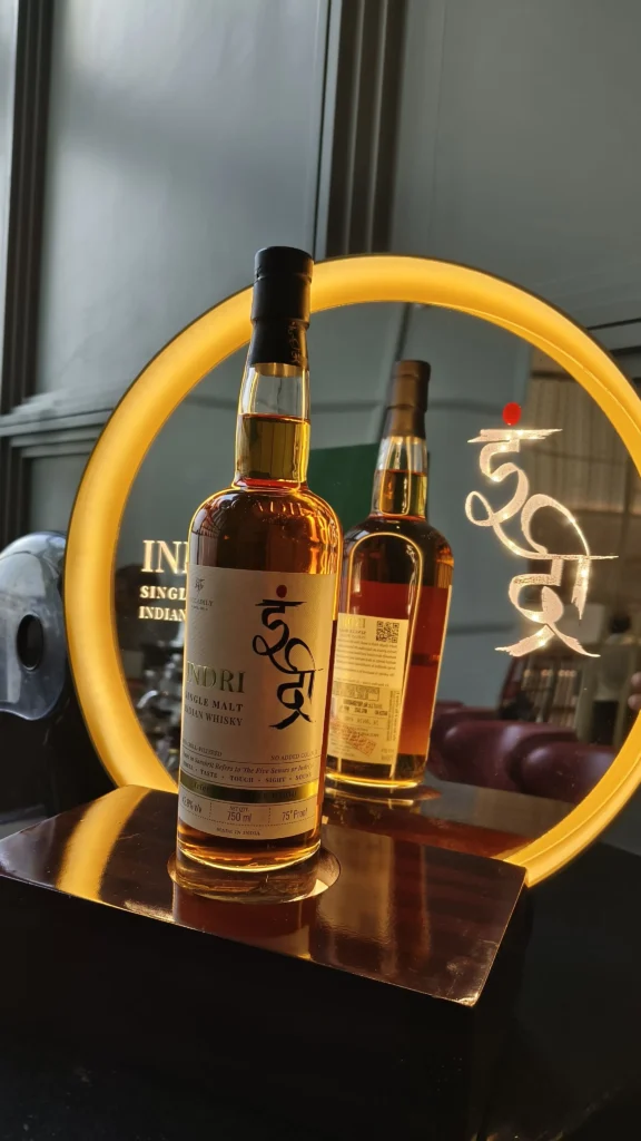 Indri Whiskey Price In UP