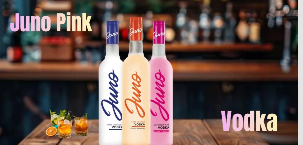 Juno Pink Vodka
