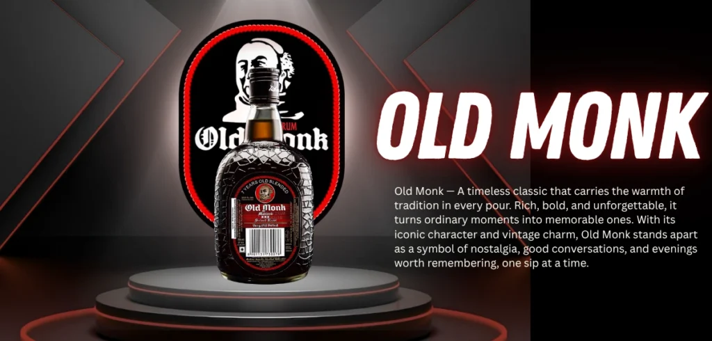 Old Monk 375ML Price in Kolkata