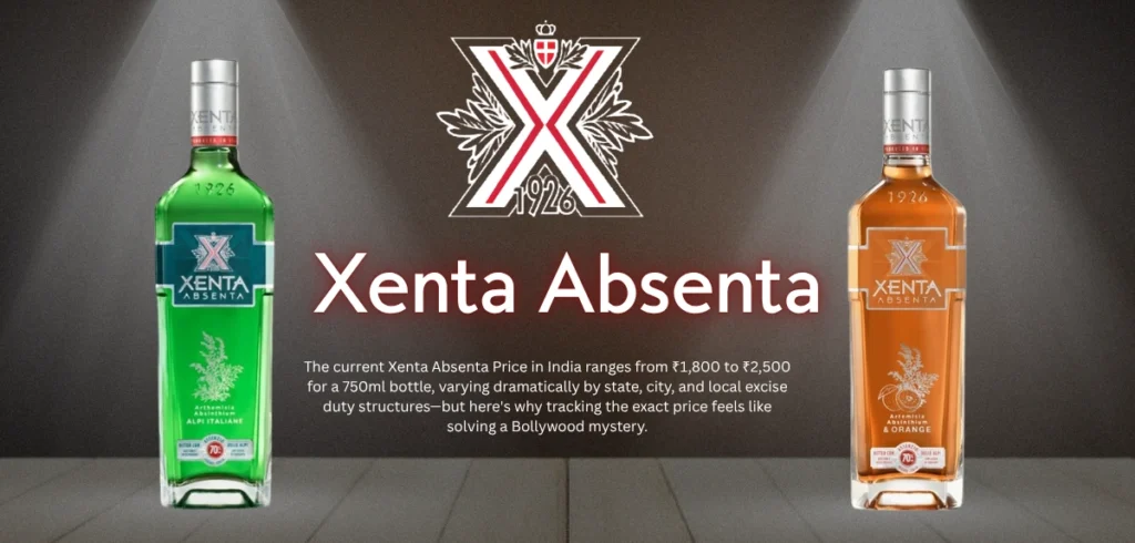Xenta Absenta Price in India