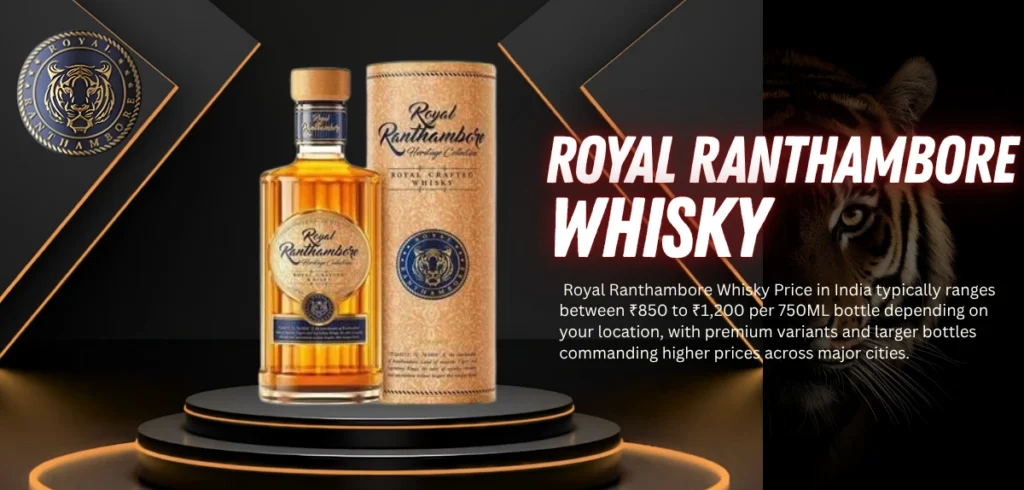 Royal Ranthambore Whisky Price
