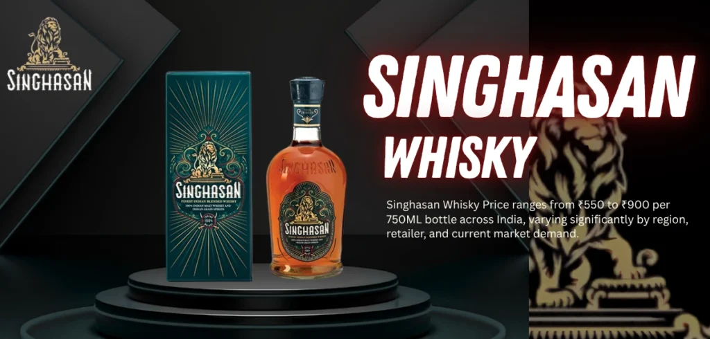 Singhasan Whisky Price