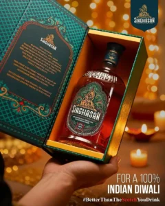 Singhasan Whisky
