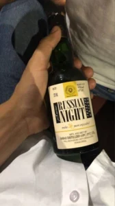 Russian Night Whisky
