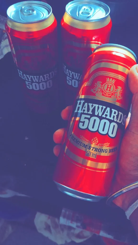 Haywards 5000 Beer Alcohol Percentage