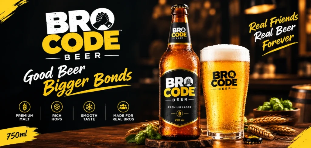 Bro Code Beer 750ml Price: Everything You Need to Know Bro Code Beer 750ml price