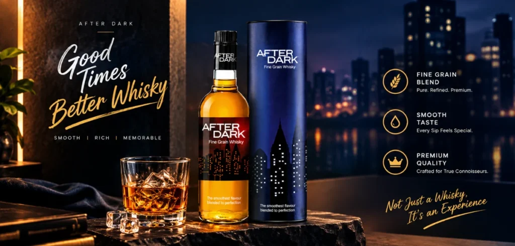 After Dark Whisky 750ML Price in Kolkata