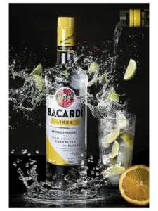 Bacardi Limon 