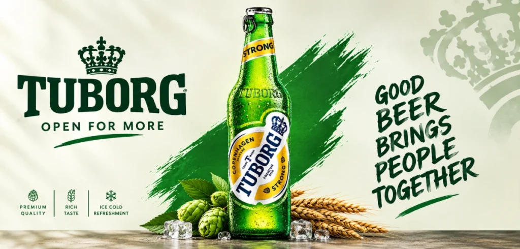 Tuborg Beer Price in Delhi