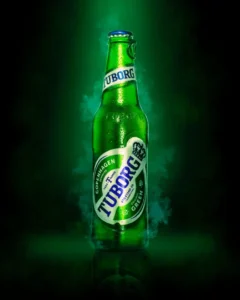 Tuborg Beer 
