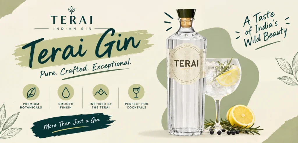 Terai Gin Price in India: City-Wise Rates, Honest Review and Buying Tips Terai Gin