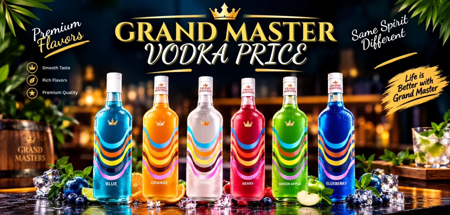Grand Master Vodka 180ml Price: Everything You Need to Know About This Premium Vodka Grand Master Vodka 180ml Price