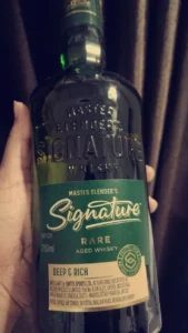 Signature Bottle Price 