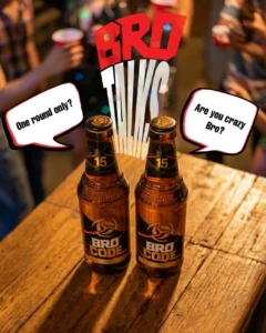 Bro Code Beer