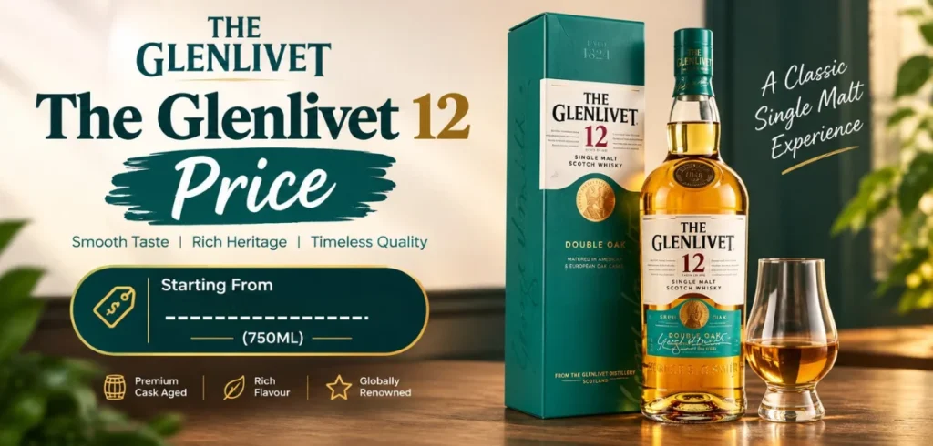 The Glenlivet 12 Price