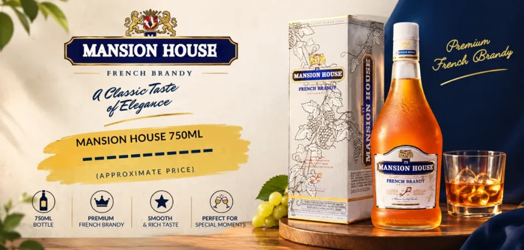 Mansion House 750ML Price